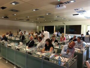 Lunedì scorso a Fubine degustazione tecnica di Barolo en primeur