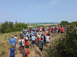 Per la festa della Repubblica Camminare in Monferrato a Giarole