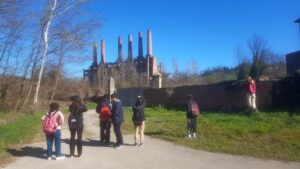 Liceo Artistico e miniere di marna di Ozzano: i contenuti multimediali