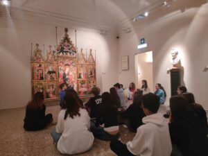 Liceo Artistico Morbelli: alla scoperta della doratura al museo Civico