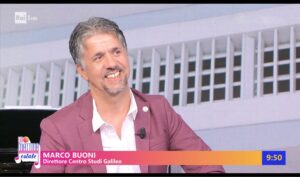 Centro Studi Galileo: il direttore Marco Buoni ospite a UnoMattina