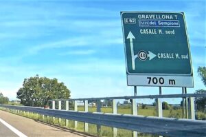 Autostrade: due notti di chiusura per il casello di Casale Sud