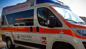 Violento tamponamento sull’A26 all’altezza di Casale. Conducente illeso
