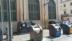 Potenziata l’isola ecologica di piazza Rattazzi a Casale