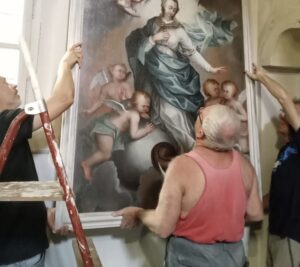 A Salabue l’inaugurazione delle opere restaurate in chiesa parrocchiale