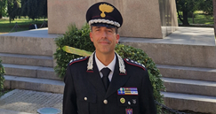 Stefano Gerbaldo al comando dei Forestali di Alessandria e Asti