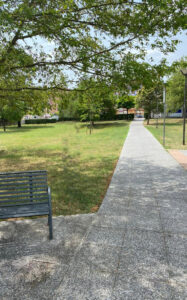 I giardini ex Altera domani intitolati a Idro Grignolio