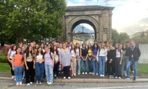 Due classi del Balbo ad Aosta a conclusione del progetto Diderot