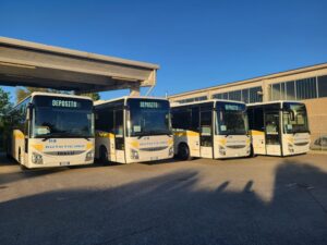 Stat: quattro nuovi mezzi per il trasporto pubblico locale