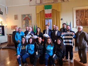 Esordio storico della Seniores femminile