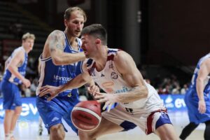 Doppietta Novipiù. Battuta anche Rieti