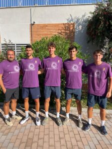 Tennis, passo falso all’esordio in A2 per la Nuova Casale