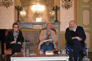 Elio Carmi, il lavoro, la malattia, il libro e il dialogo delle diversità