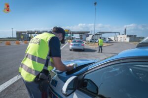 Polizia stradale, a Casale apre la mensa di servizio