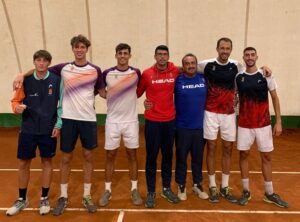 Tennis, primo punto stagionale per la Nuova Casale contro Albinea
