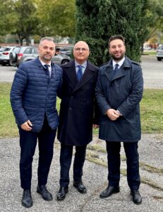 Fratelli d’Italia, Priano vicepresidente provinciale vicario