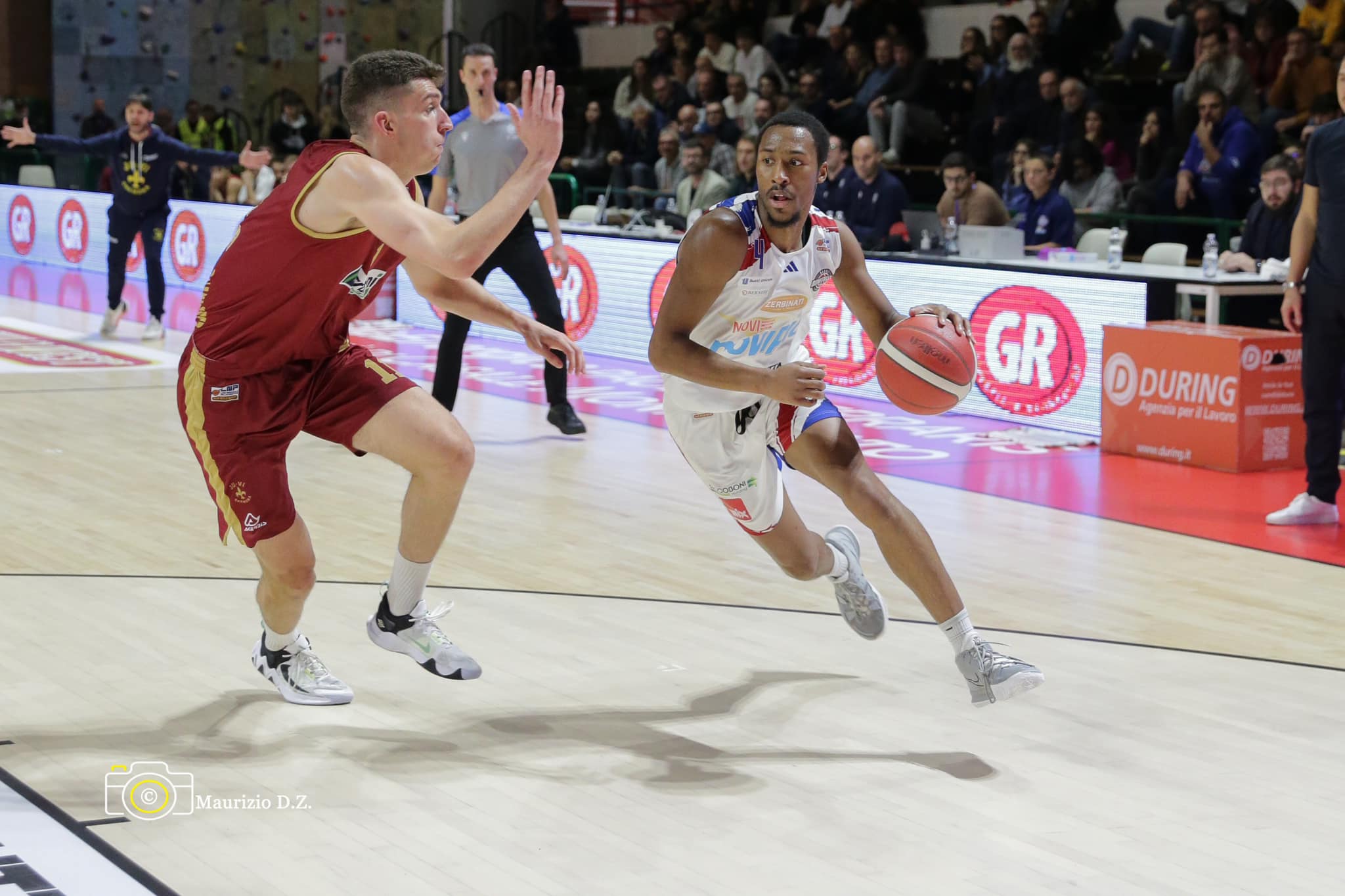 Un derby di coraggio. Novipiù si arrende alla fine