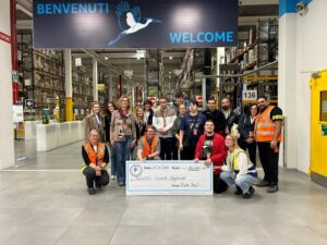 Angsa Casale incontra Amazon in visita alla sede vercellese