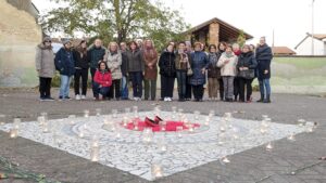Giarole, sabato scorso in piazza contro la violenza sulle donne