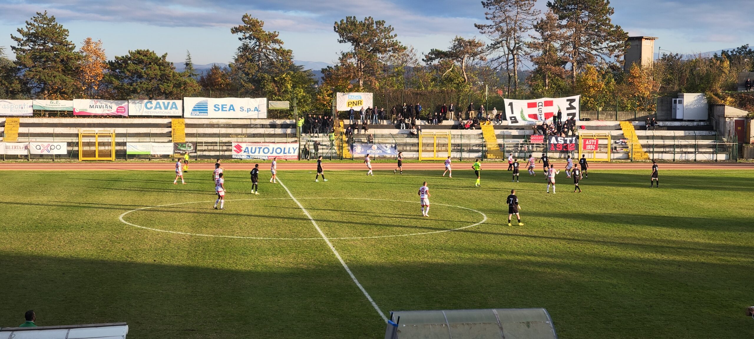 Arquatese, Russo ‘rovescia’ il derby. Tutti i finali di giornata