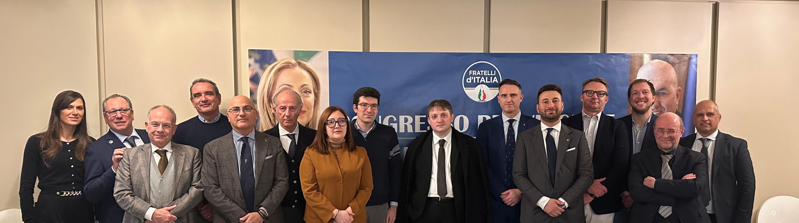 Fratelli d’Italia: Riboldi rieletto presidente provinciale