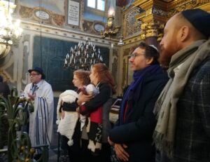Elio Carmi, due volte nonno in meno di 20 giorni