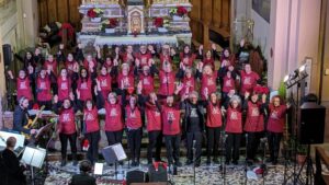 Giarole, un centinaio di spettatori per il San Bartolomeo Gospel Choir