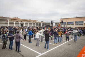 AttivaMente, sui social il flash mob con più di 1000 studenti casalesi