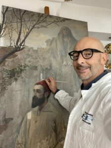 Il Bistolfi di Giani torna a Casale dopo il restauro di Borgogni