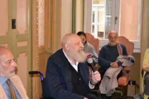 Casale, l’intervista di Elio Carmi: “Il libro c’è perché sono malato”
