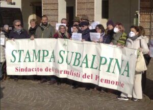 Legge bavaglio: i giornalisti piemontesi dal prefetto di Torino