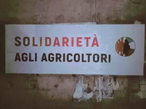 Monferrato non Conforme supporta la protesta degli agricoltori