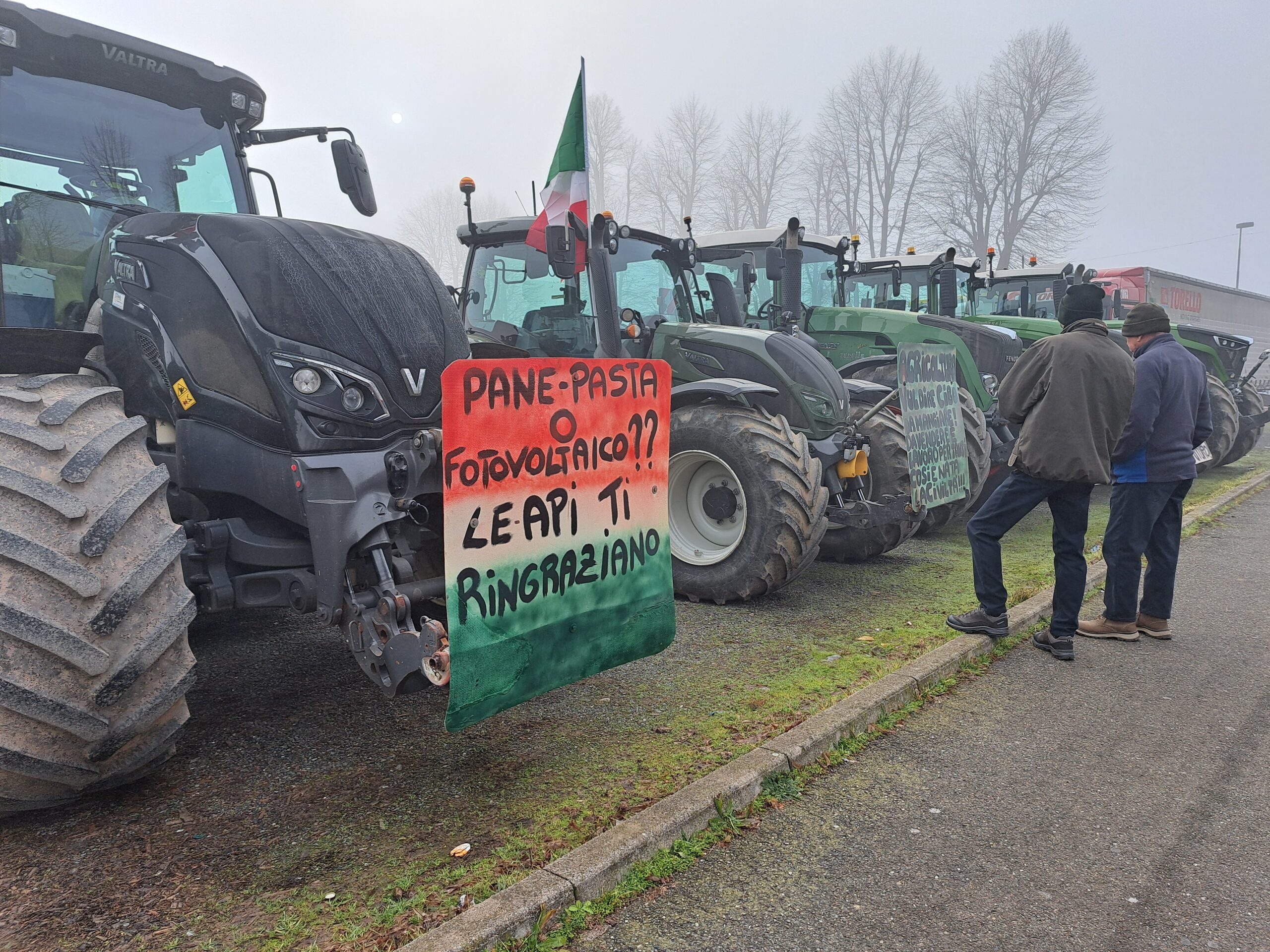 Alessandria, gli agricoltori chiedono dignità