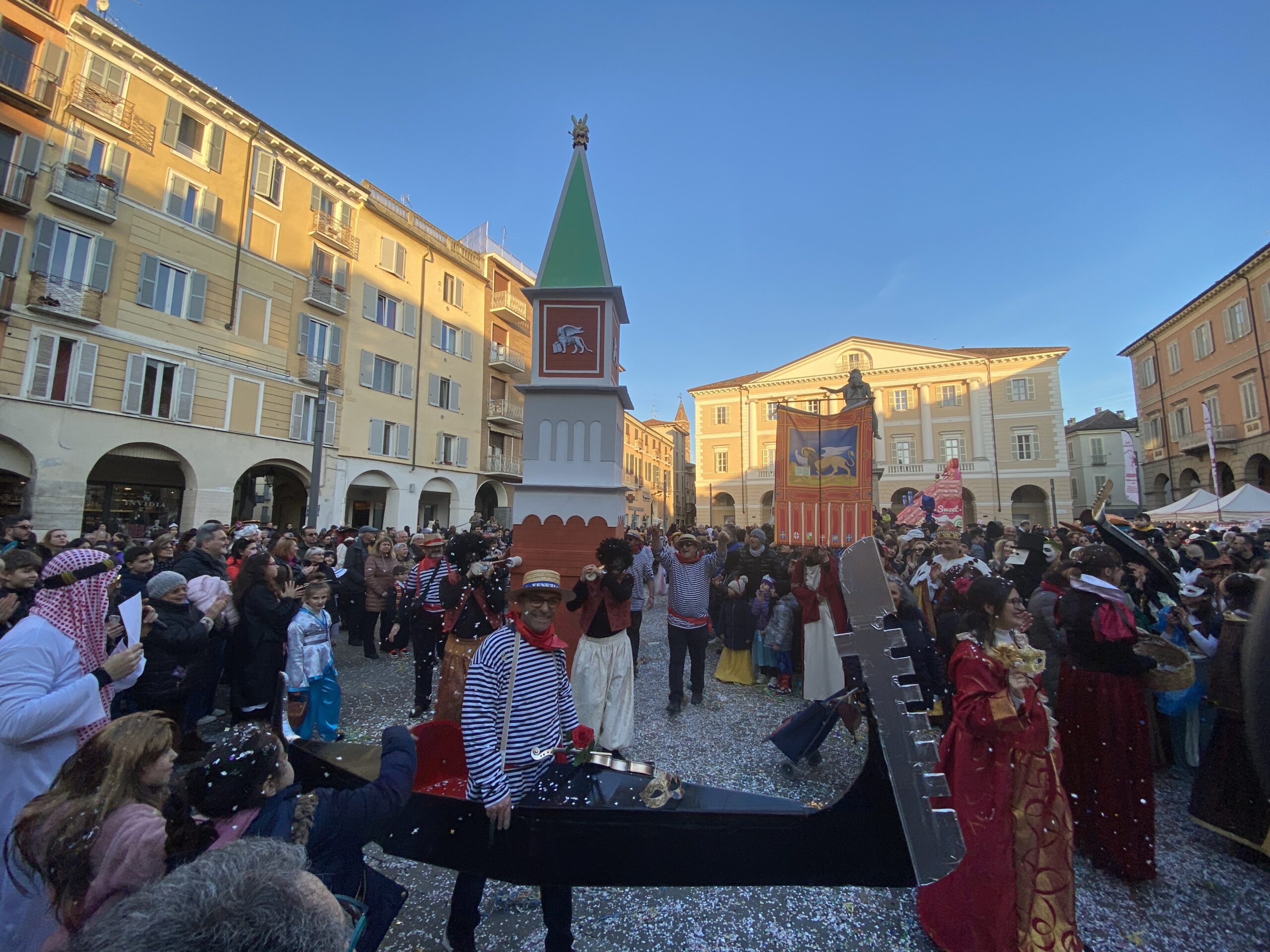 Federico e Mariaelena sono Gipin e Catlinin del Carnevale di Casale