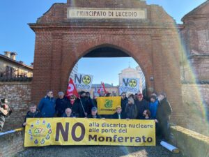 Contro il deposito nucleare a Trino raccolta firme nel Casalese