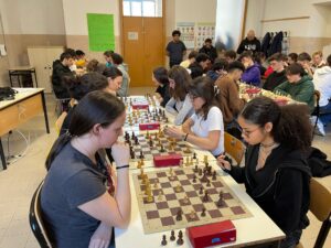 Gli studenti del Balbo alla fase regionale del torneo di scacchi