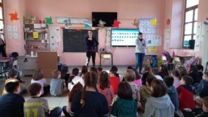 Alla Primaria di Occimiano Cristina, volontaria nel Mato Grosso