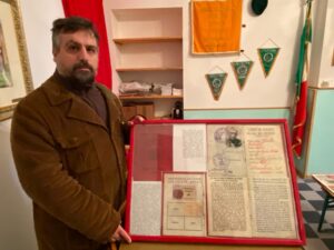 Camagna, il ricercatore Marchetti al museo della Resistenza