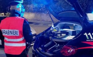 Olivola: alcool due volte oltre il consentito, patente ritirata