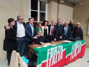Daniela Ruschena è la nuova segretaria cittadina di Forza Italia