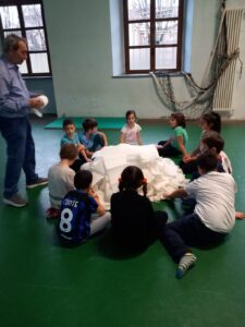 Concluso il corso di psicomotricità alla Primaria di Occimiano