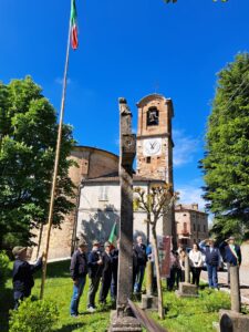 Ponzano: le celebrazioni del 25 aprile con gli Alpini