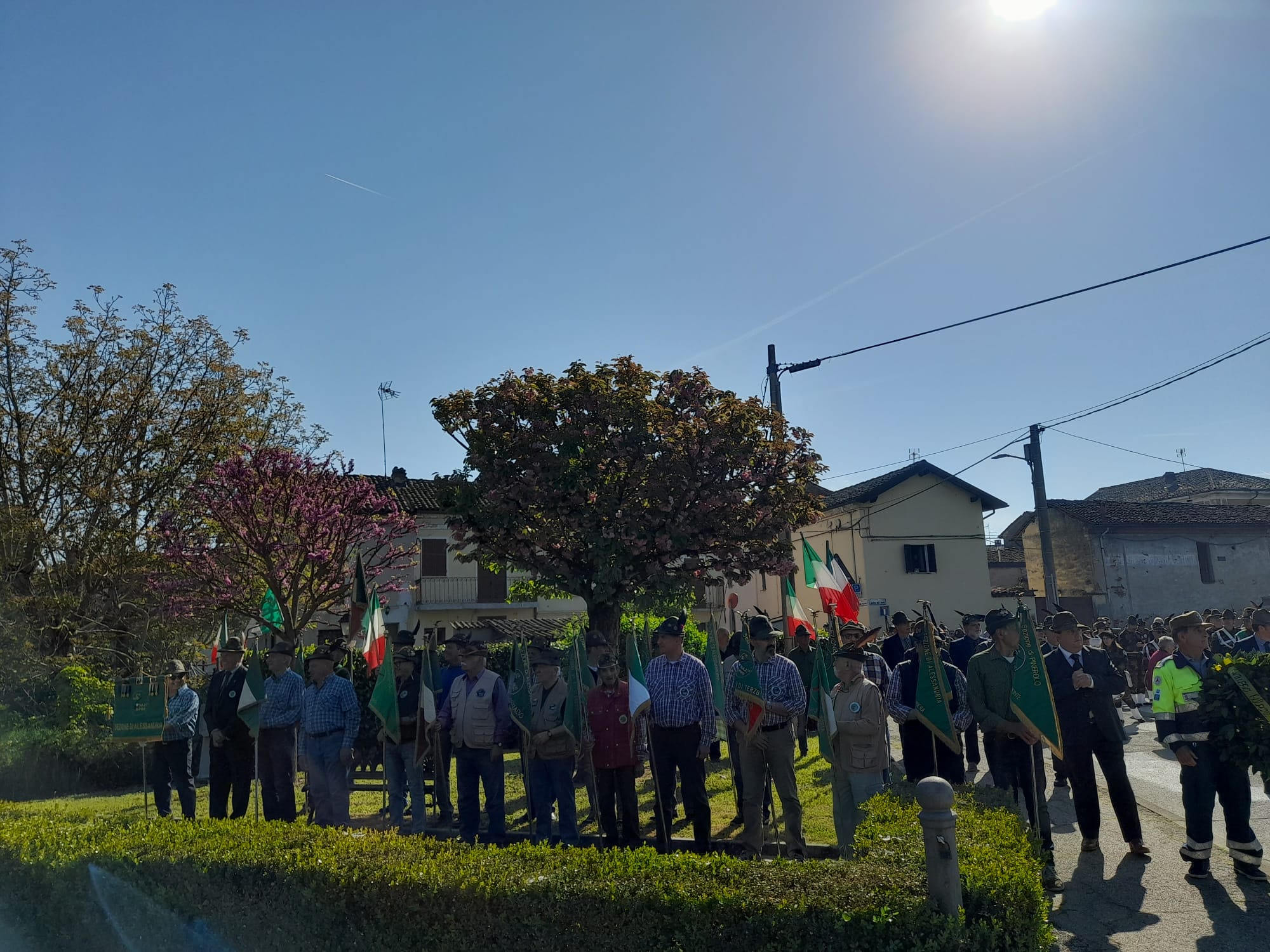 San Salvatore ha fatto festa con gli Alpini