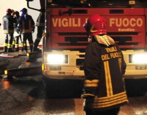 Casale: incendio nella zona della discarica di strada Roncaglia