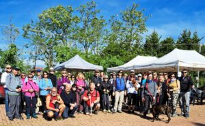 Ponzano, successo per il trekking ‘di Giardino in Giardino’