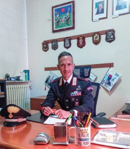 Casale, il maresciallo Faraco è il nuovo comandante dei Carabinieri