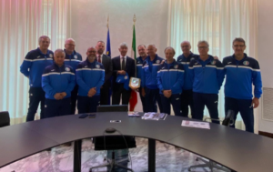 L’Italia di Linarello ricevuta dal ministro Abodi