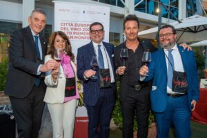 Gambero Rosso, filetto baciato, krumiri e Dolcetto conquistano Roma