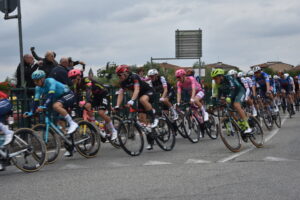 Casale Monferrato saluta il passaggio del Giro d’Italia