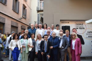 Casale, Lega in campo per Capra: «Se siete soddisfatti premiateci»